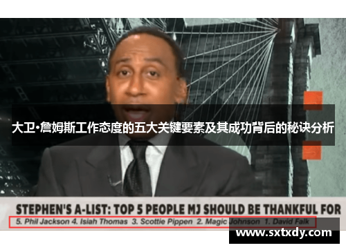 大卫·詹姆斯工作态度的五大关键要素及其成功背后的秘诀分析