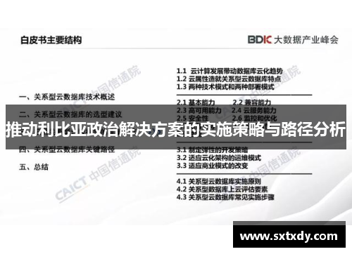 推动利比亚政治解决方案的实施策略与路径分析