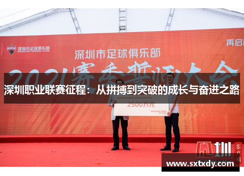 深圳职业联赛征程：从拼搏到突破的成长与奋进之路