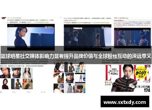 篮球明星社交媒体影响力显著提升品牌价值与全球粉丝互动的深远意义